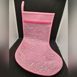 Vibrant Life Christmas Stocking Pink
